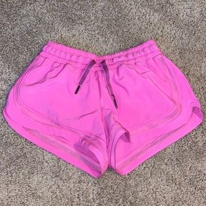 Lululemon running shorts
